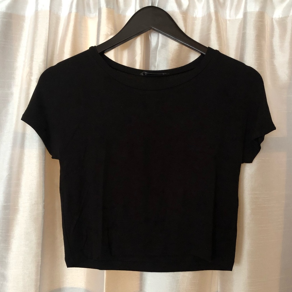 Zara Crop Top T shirt